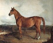 Edward Troye American Eclipse oil painting